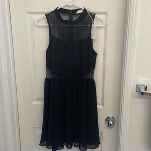 Nasty Gal Black party dress